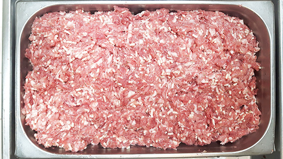 Impasto per salsiccia